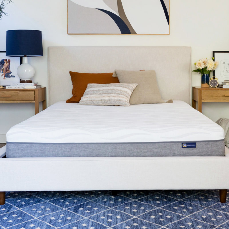 Serta Perfect Sleeper 9" Medium Gel Memory Foam Mattress & Reviews